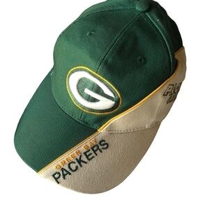 NFL Green Bay Packer Embroidered Hat One Size